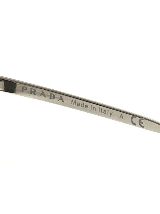 Prada Sunglasses Side Logo Metal Silver Eyewear main image 2